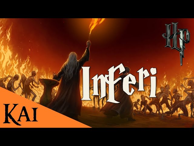 Los Inferi (Zombis) de Harry Potter | Kai47