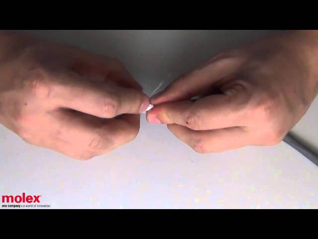 MPN Cat6A straight on termination with DataGate Jack & F UTP Cable & 4 Pair Tool EN
