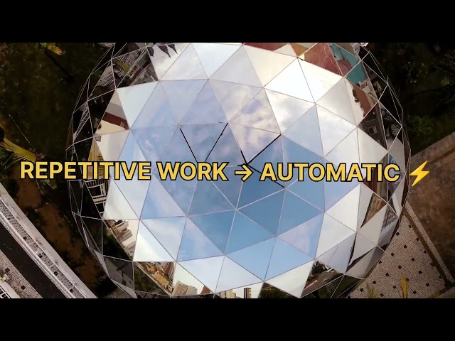 What Happens When You Automate Your Work? 🤖⚡ #AI #Automation #Shorts