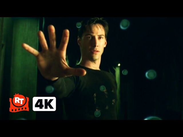 The Matrix (1999) 4K - Neo Is The One (10/10) | Movieclips