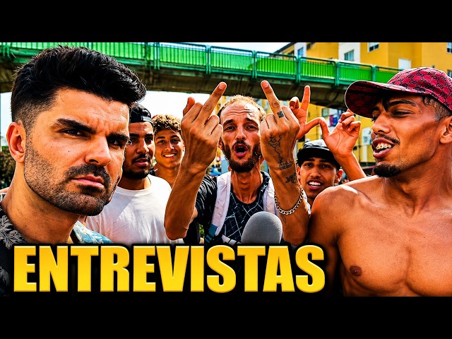 🔴INTERVIEWS IN CEUTA: I INFILTRATE THE IMMIGRANTS WHO JUMPED THE FENCE TO FIND OUT THE TRUTH