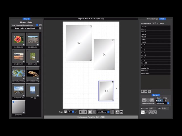 Qimage One   Templates and Layouts