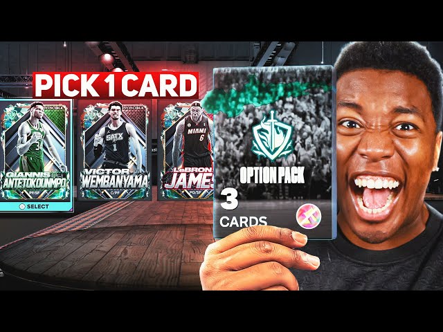 I Opened The INVINCIBLE OPTION PACK