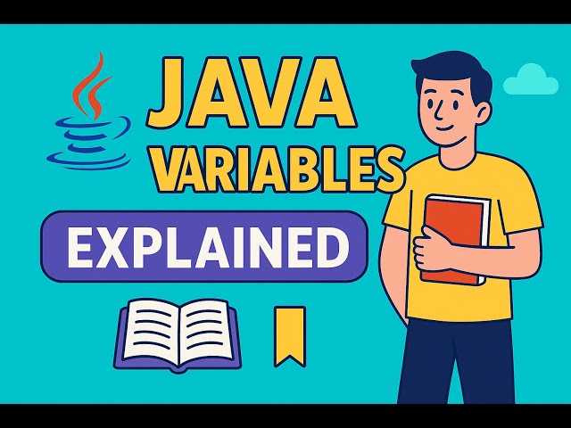 What are Java variables, and how do we use them? Q22