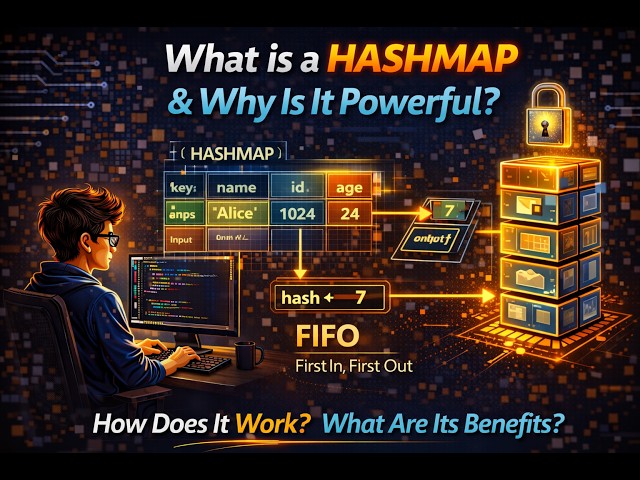What is a HashMap & Why Is It Powerful?