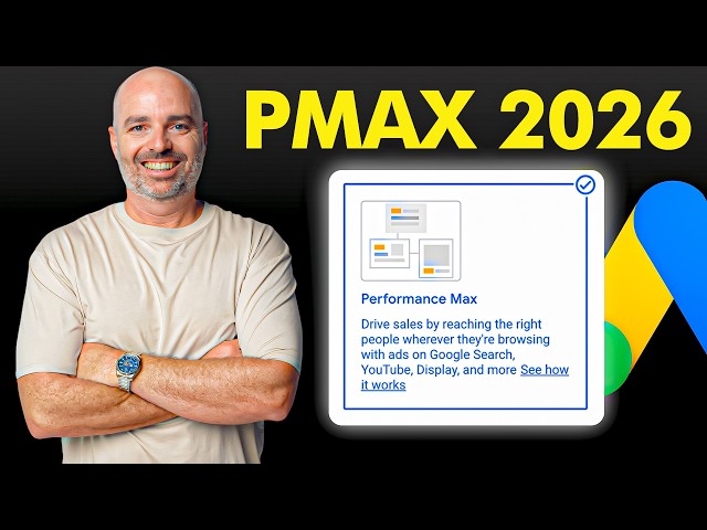 Performance Max Campaign Set Up in 2026 | Step by Step Tutorial