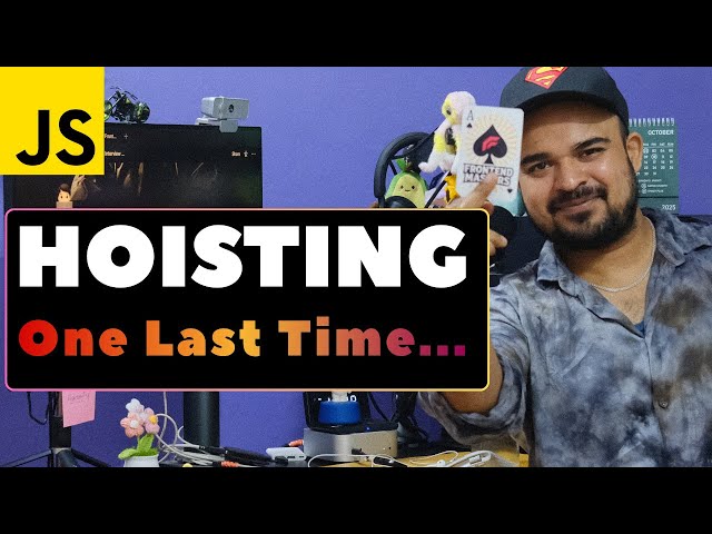 Hoisting in Javascript - A Tech Lead Perspective