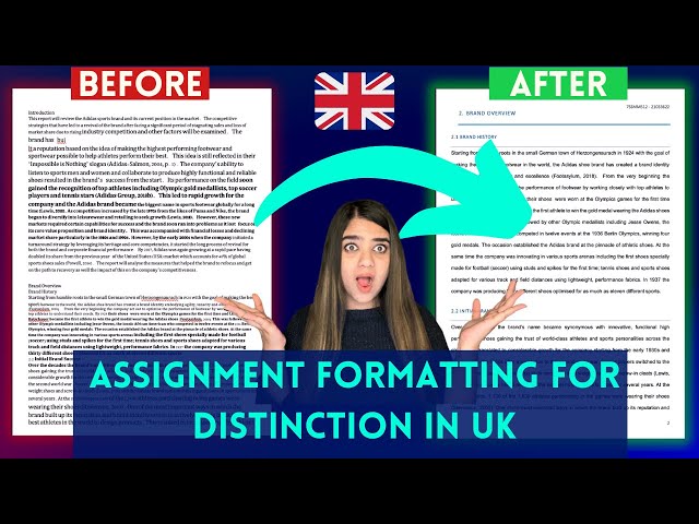 Must Do Assignment Formatting: Your Ultimate Guide for Success