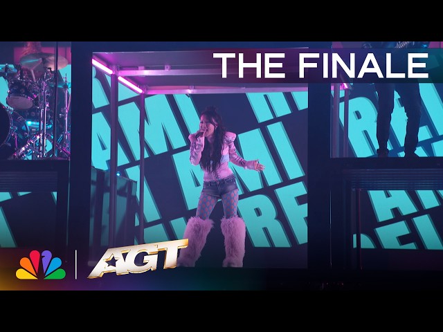 REI AMI Joins Come Here For An EPIC Performance Of "2Loud" | The Finale | AGT 2026