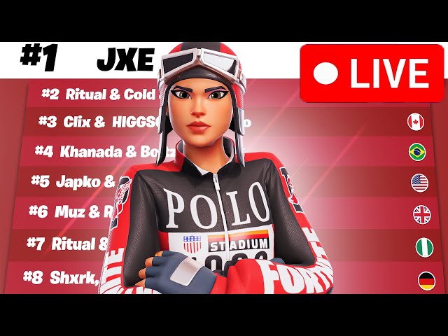 🔴LIVE - WINNING EVALUATION CUP!