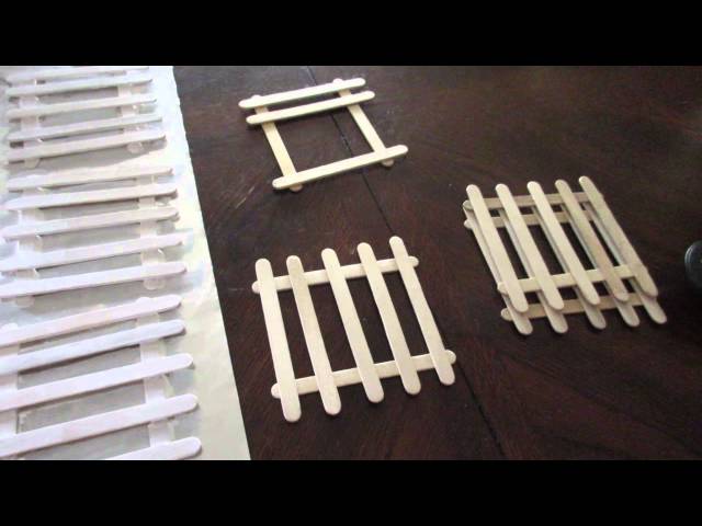 Making The Fence For The Dresser Part 3