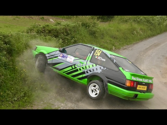 Circuit of Munster Rally 2026 *Crash, Sideways & Action*