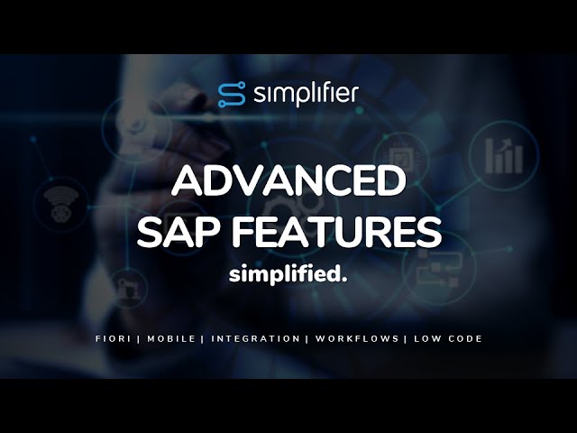 Advanced SAP Features for UI5 Developers