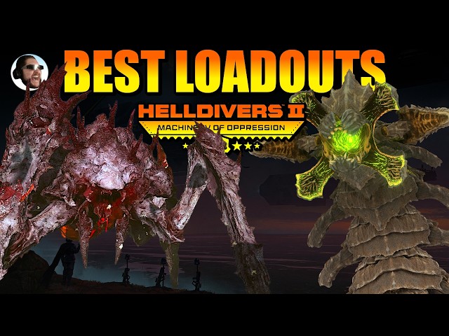 Updated Best Terminid Loadouts for Helldivers 2