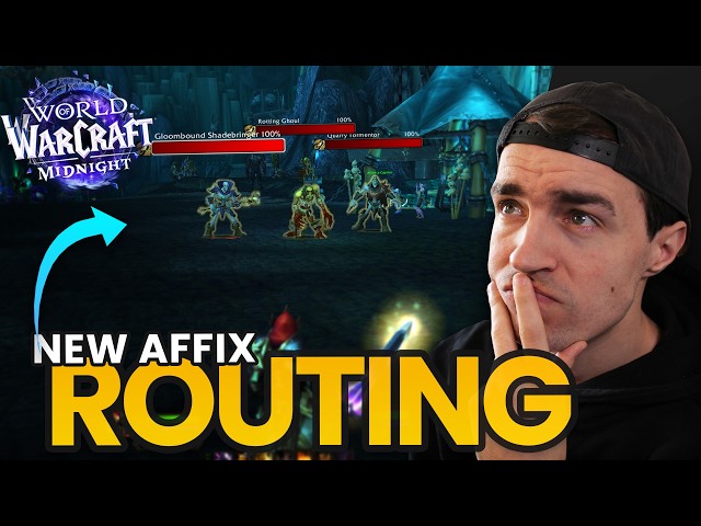 New Mythic+ Dungeon Routing Affix