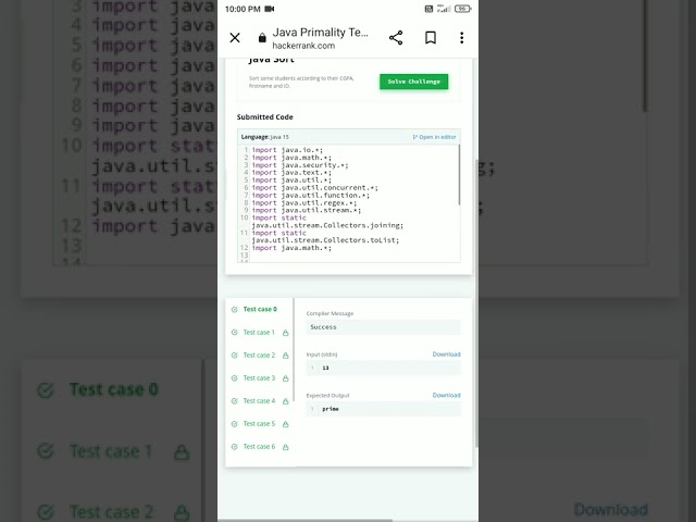 #java premilinary test #Hackerrank solutions #shorts #gutcoders
