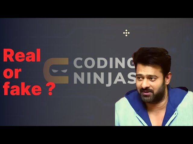 CODING NINJA COURSE REAL OR FAKE TELUGU || CODING NINJA COURSE || ONLINE COURSE || DATA ANALYST