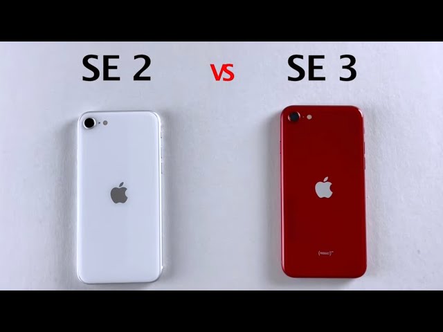 iPhone SE 2 vs SE 3 | SPEED TEST