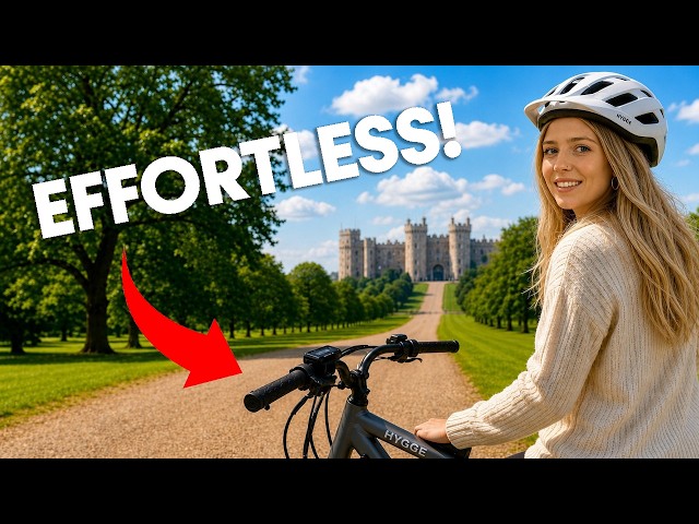 This E-Bike Changes Gear Before You Do | Hygge Virum Auto
