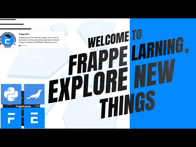 2 Build Docker Images & Deploy a Local Frappe Environment - Tamil