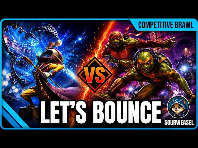 Cowabungled | Vnwxt, Verbose Host vs Raph & Mikey, Troublemakers | MTG Arena Competitive Brawl
