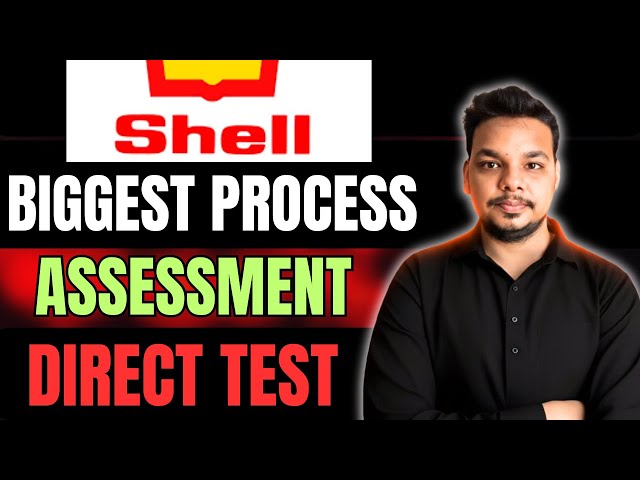 Shell Direct Test Hiring Drive | Shell Hiring Process - Graduate Program | Off Campus Drives