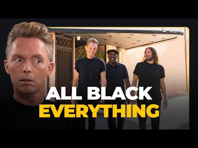 Why Minimalists Wear All Black