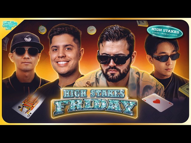 Mariano, Turbo, Tilted Prince & Big Mike Play HIGH STAKES $50/100 - Commentary by Charlie Wilmoth