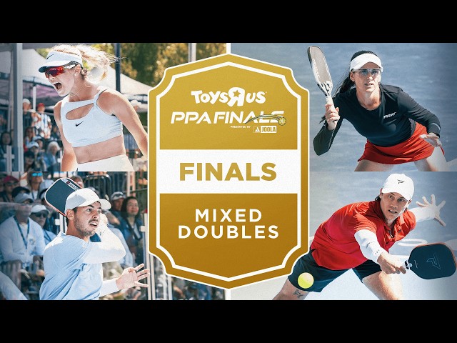 Waters/Johns v Rohrabacher/Alshon at the Toys "R" Us PPA Finals