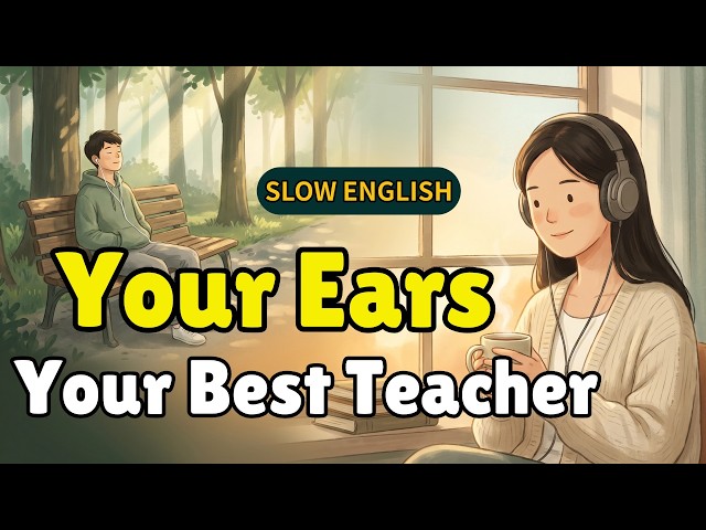 The power of listening more ｜ Easy English Listening for Beginners