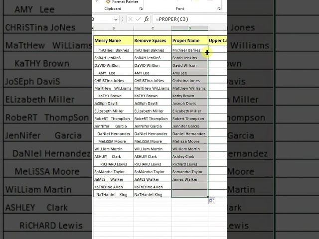 Data Cleaning in Excel: Quick Tip for Messy Data