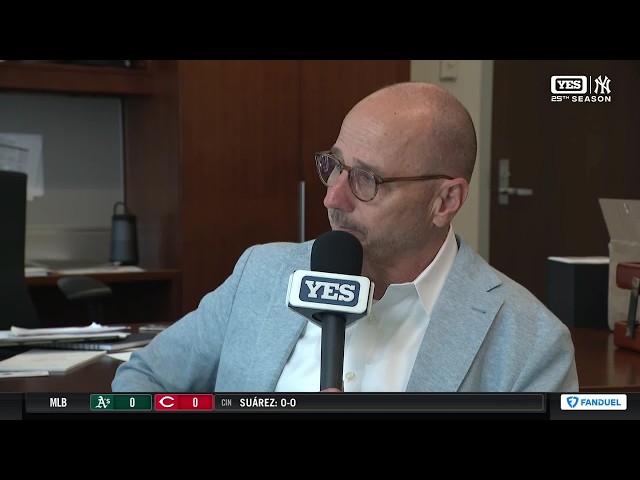Brian Cashman on 2026 Trade Deadline acquisitions, calling up George Lombard Jr.