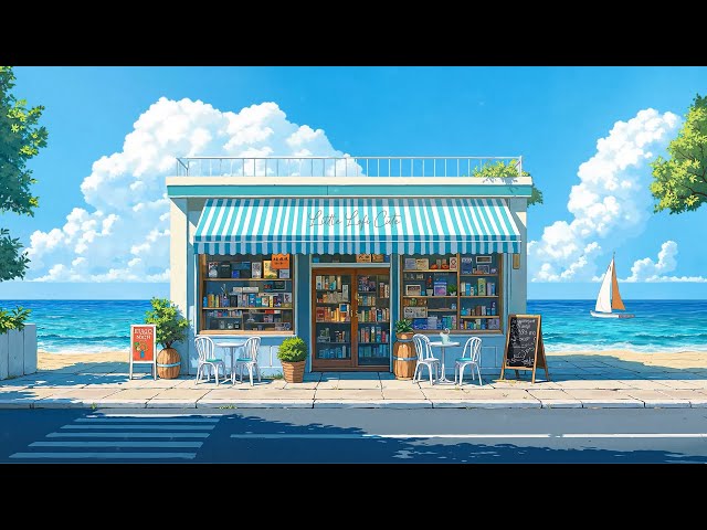 Cool Coffee Days 🌿 Summer Lofi Flow to Focus, Dream & Unwind 🌊 Lofi Jazz Hip Hop - Lofi Summer