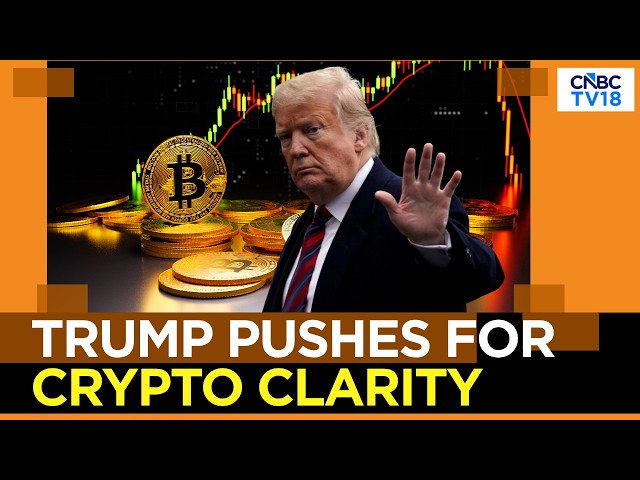 President Trump Urges Congress To Pass Crypto Clarity Act | Coinbase, Robinhood CEOs At White House