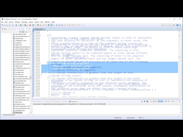 Java Interview Questions - String Basic