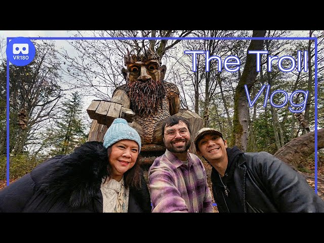 Vlog: Finding the Troll of Vashon Island | VR 180 3D