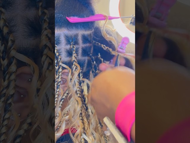 Boho/goddess watch full video on my page #tutorial #shorts #braids