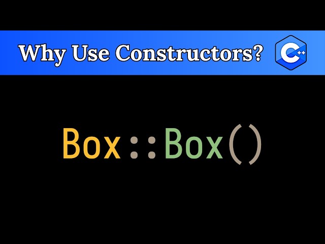 How Constructors Act as a Contract Between Programmers