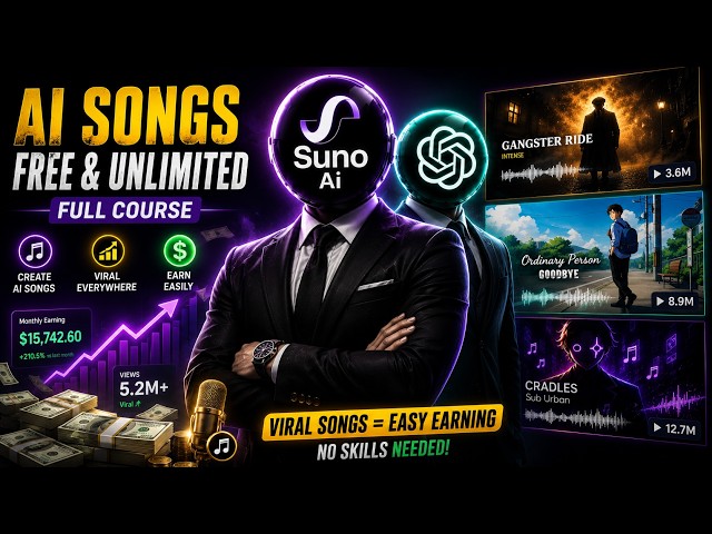 Create Your Own BOLLYWOOD Song With AI 🤖🎶 | 100% free AI Tools @decodingyt