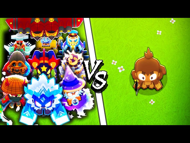 FREE DART MONKEY vs EVERY PARAGON