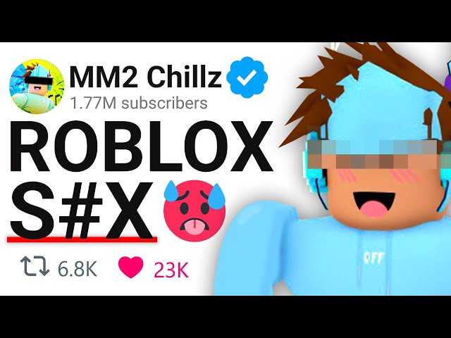 Roblox’s Biggest MM2 Youtuber EXPOSED.. (Chillz)