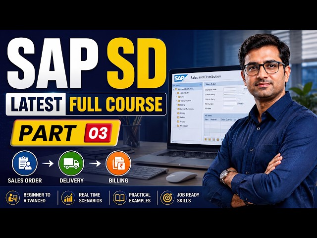 SAP SD Class 3 - SAP System Landscape DEV QAS PRD | ZebLearn India