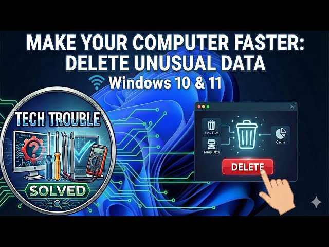 How to make my computer faster in Windows 10 and 11?