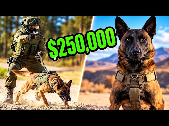 This is the Most Expensive Belgian Malinois You've Ever Seen