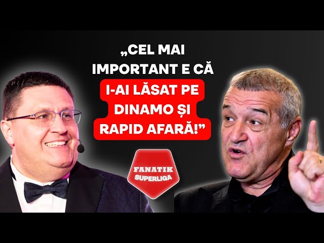 Gigi Becali, SHOW EXPLOZIV dupa Dinamo - FCSB 1-2: „UN FLEAC! I-AM CIURUIT, I-AM BECALIZAT”