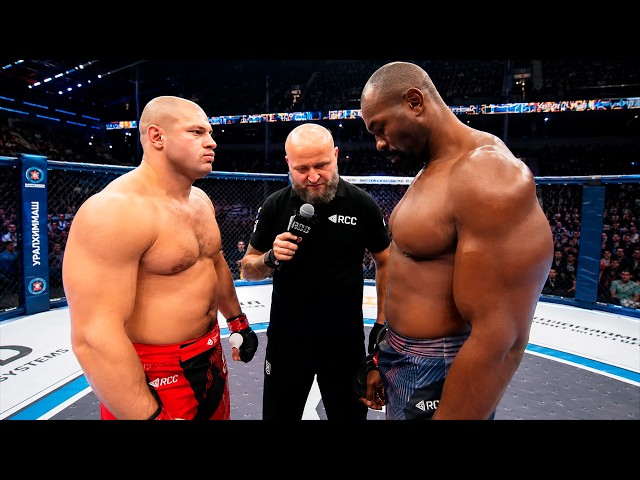 The White Hulk (Russia) vs Mondragon (Brazil) | MMA Fight, HD