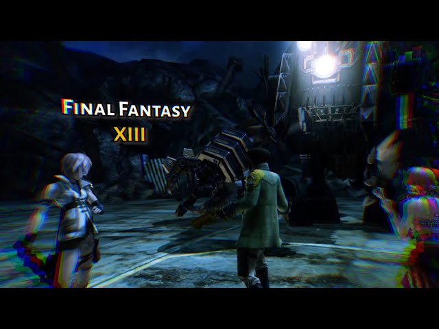 Beating Bosses In The Slums - Final Fantasy XIII