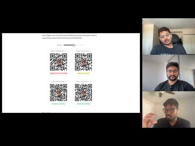 Error correction levels: why logos don't break QR codes