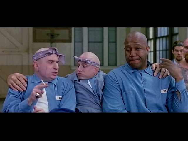 Austin Powers - rap prison