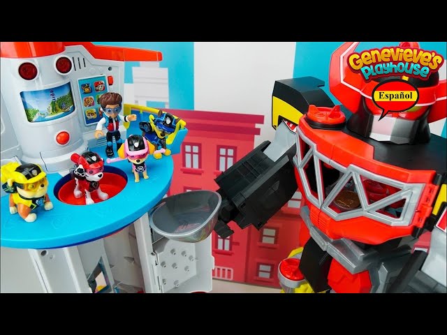 ¡Aprende los Colores con Video Educativo para Niños! Compilación de Juguetes de Paw Patrol